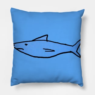 Grumpy Shark Pillow