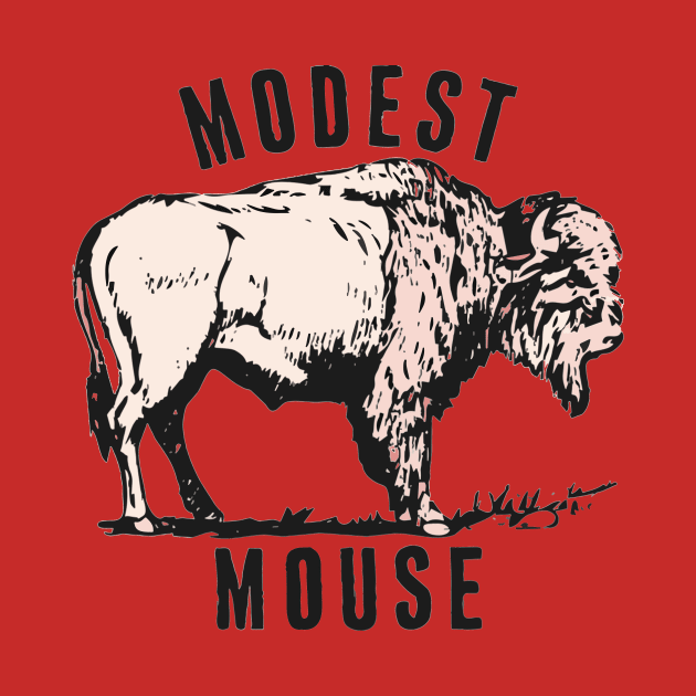 Modest Mouse by DeborahWood99