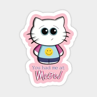 Meow! - Flirty and Adorable Cat Magnet