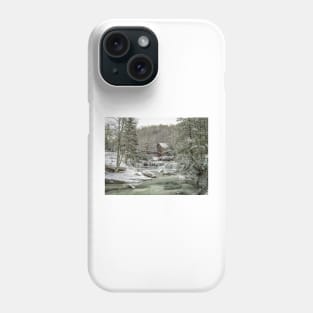 The Mill In Winter Phone Case