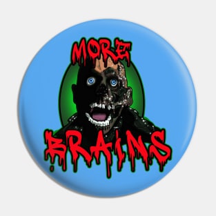More Brains! Pin