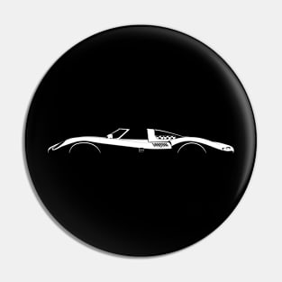 Jaguar XJ13 Silhouette Pin