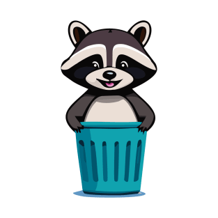 Trash Panda (Raccoon) T-Shirt