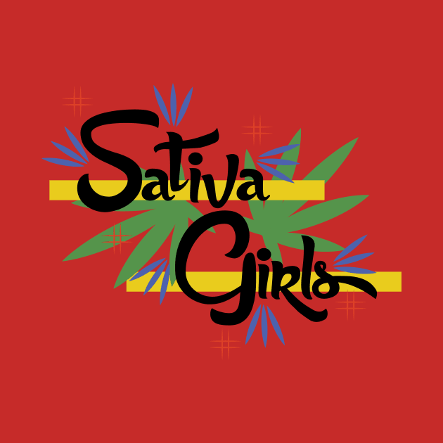 sativa girls by naterd