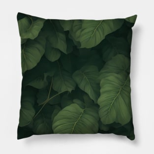 Leafy Canopy Pillow