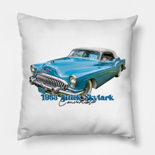 1953 Buick Skylark Convertible Pillow