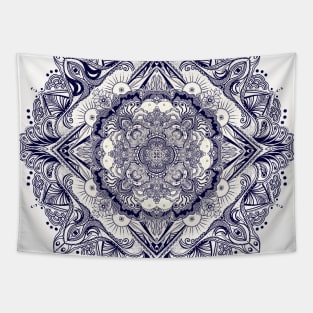 Mandala 02 (Light Edition) Tapestry