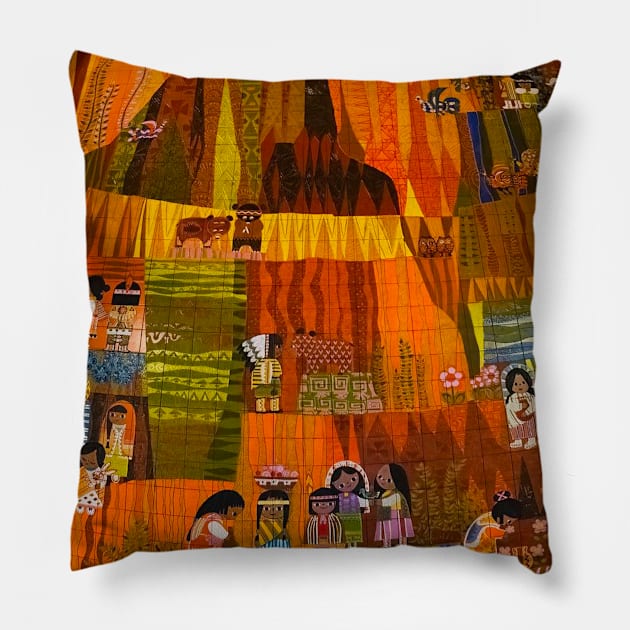 Contemporary Pillow by Wenby-Weaselbee