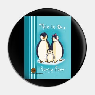 Grumpy Pie Notebooks - Penguins Pin