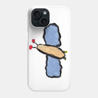 BEE ( OUR WORLD THROUGH THE EYES OF A CHILD ) Phone Case