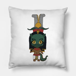 Sobek Pillow