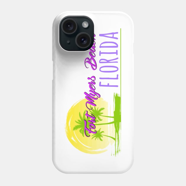 Life's a Beach: Fort Myers Beach, Florida Phone Case by Naves