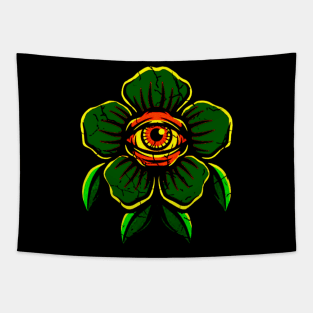 Flower St. patric Day Tapestry
