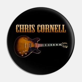 CHRIS CORNELL BANCHRIS CORNELL BANDD Pin