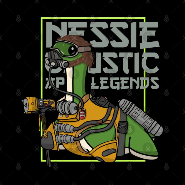 Nessie Caustic Apex Legends by Nessie Apex Legends