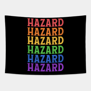 HAZARD TRAVEL DESTINATION Tapestry