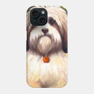 Cute Havanese Drawing Phone Case