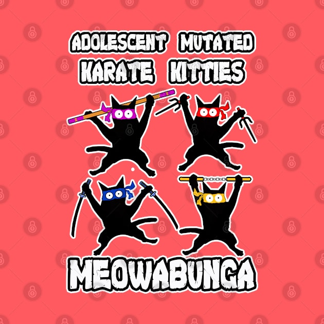 Adolescent Mutated Karate Kitties Team by Gamers Gear