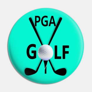 A great golf design is available for Alward designer Pin