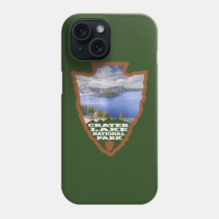 Crater Lake National Park arrowhead Phone Case