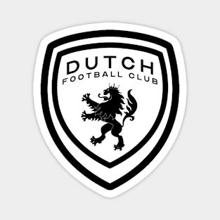 Dutch FC Shield - White Magnet