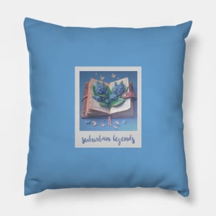 suburban legends aesthetic Pillow