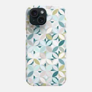 Pastel Modern Tile / Fresh Breeze Phone Case