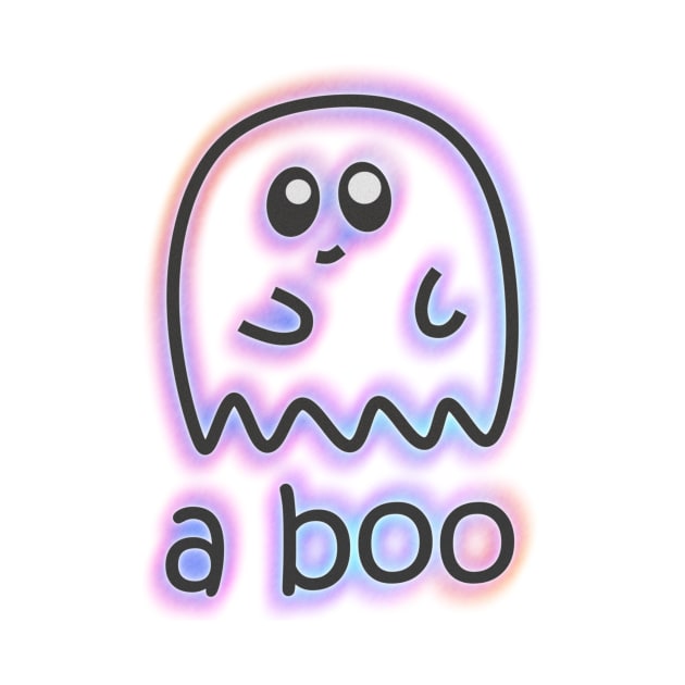 A Boo Ghost Design by isnotvisual