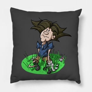 Retro James 2 Pillow