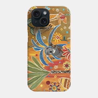 Koala World Phone Case