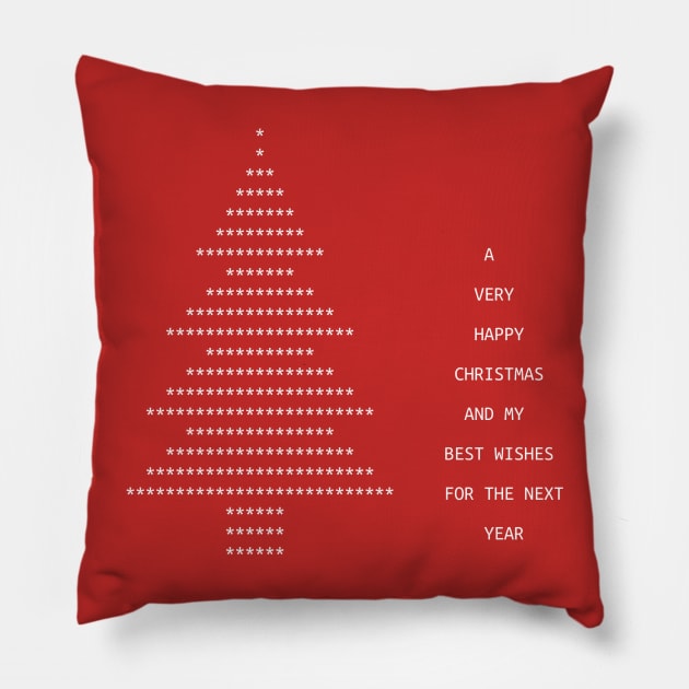 CHRISMA EXEC Pillow by ConnerDavis