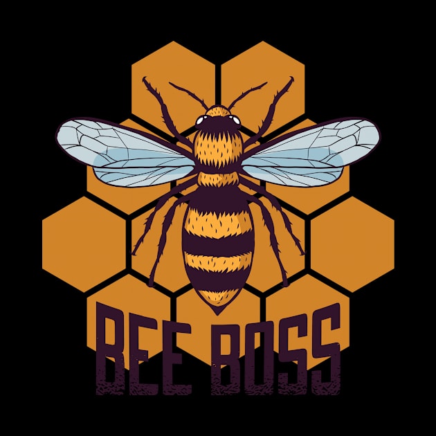 Bee Boss by EarlAdrian
