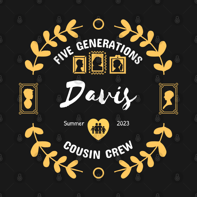 Davis Cousin Crew Family Reunion Summer Vacation by TayaDesign