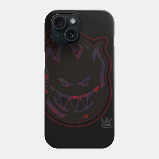 "Sinister FlameFace" Phone Case by GawwdMod3