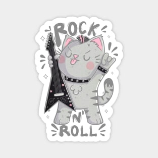 Rock n' Roll Magnet