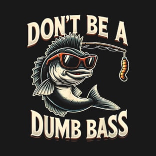 Bass Fishing Stuff Dad Bass Fish Papa Fishing T-Shirt