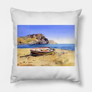 On The Shore, Las Negras Pillow