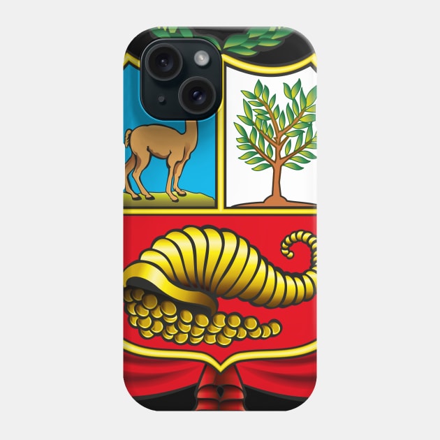 Escudo Nacional Perú Phone Case by DISOBEY