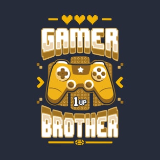 Gamer Brother T-Shirt