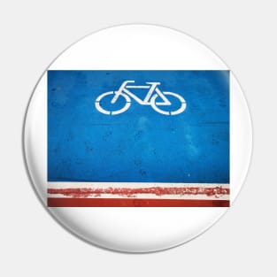 FEELING BLUE?.... COME CYCLE WITH US Pin