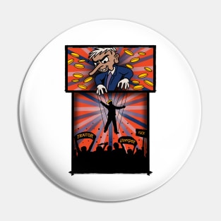 party puppet president Pin