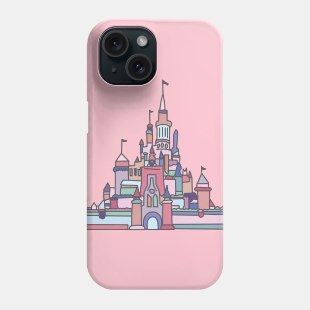 CASTLE Phone Case by courtneylgraben