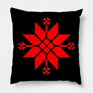 Belarusian ornament Pillow