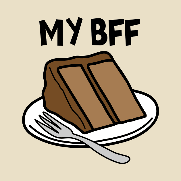 My BFF Chocolate Cake by Mike Ralph Creative