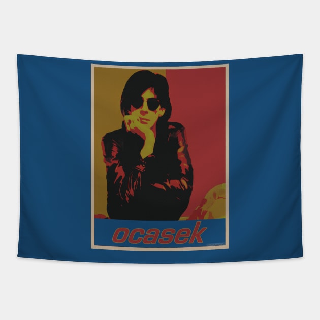 ocasek Tapestry by NiGHTTHOUGHTS
