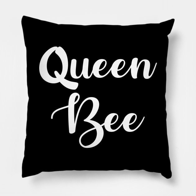Queen Bee Pillow by teesumi