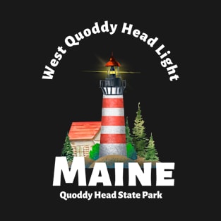 West Quoddy Head Lighthouse T-Shirt