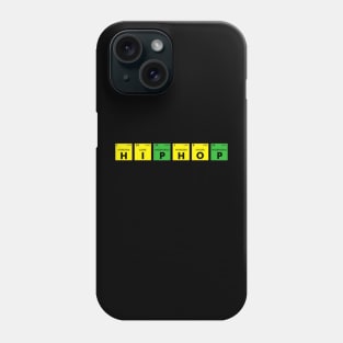 I AM HIP HOP - ELEMENTS OF HIP HOP v2 Phone Case