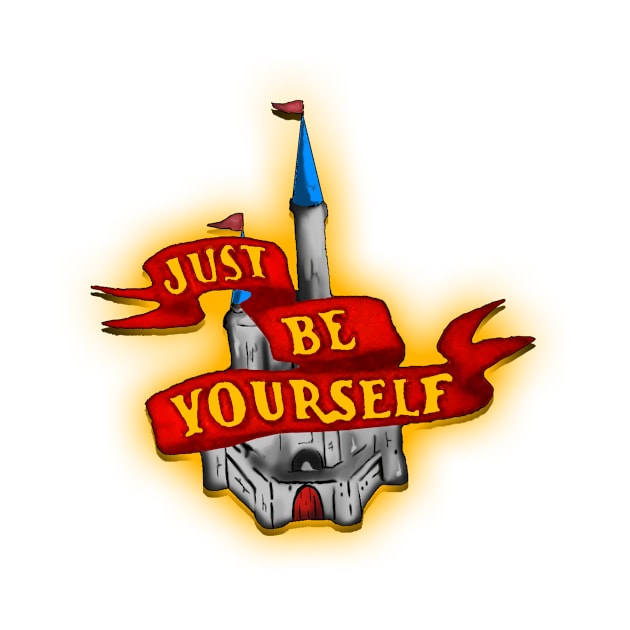 Just Be Yourself by Allfather Apparel