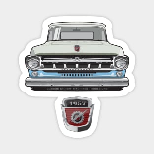 1957 ford truck Magnet